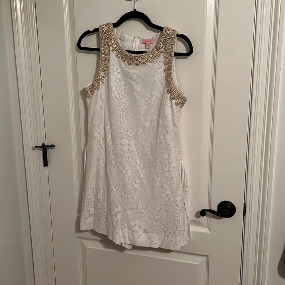 Vguc Lilly Pulitzer m’ocean lace Donna romper